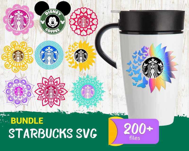 200+ Starbuck Bundle Svg