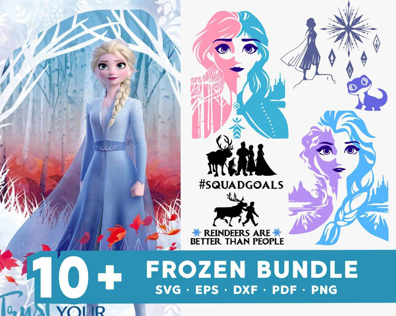 10+ Frozen Bundle Svg - Bundle99 Free Premium Svg