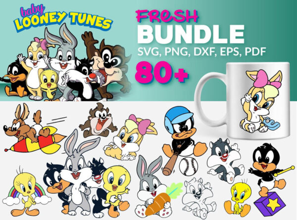80+ Looney Tunes Bundle