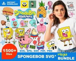 1500+ Spongebob Mega Bundle
