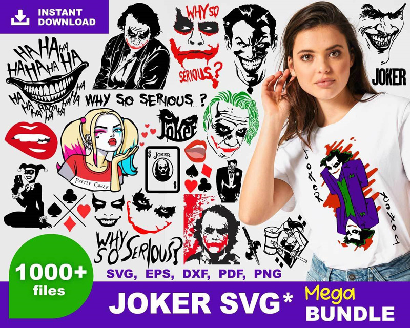 1000+ Joker Mega Bundle