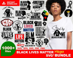 1000+ Black Lives Matter SVG