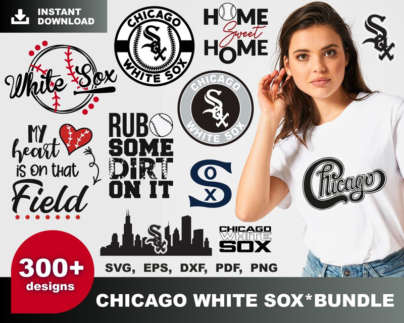300+ Chicago White Sox Svg