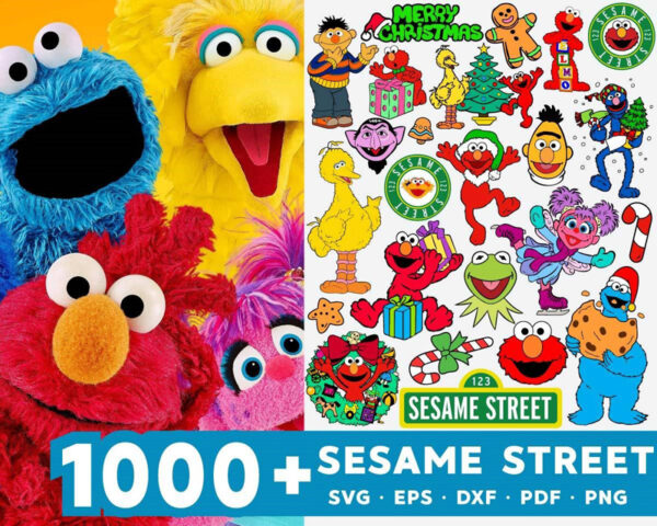 1000+ Sesame Street Cartoon
