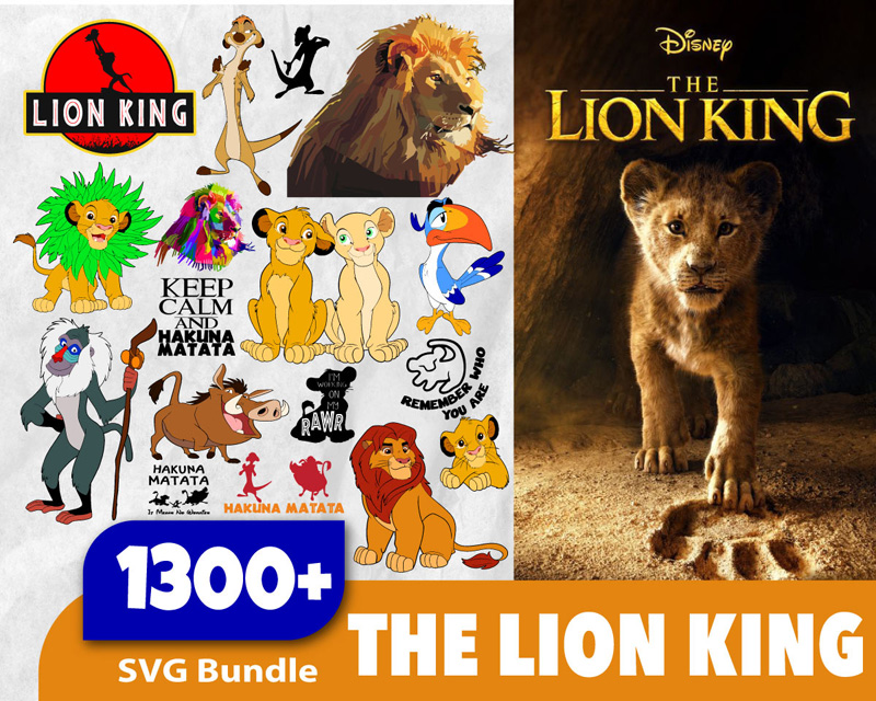 1300+ Lion King Bundle