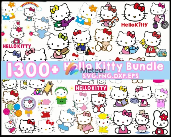 1300+ Hello Cat svg bundle
