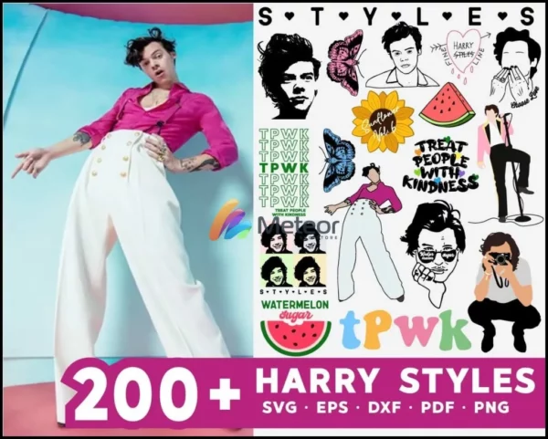 200+ Harry Styles svg