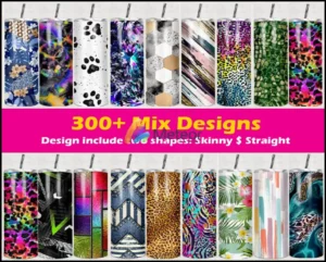 300+ Mix designs tumbler designs svg