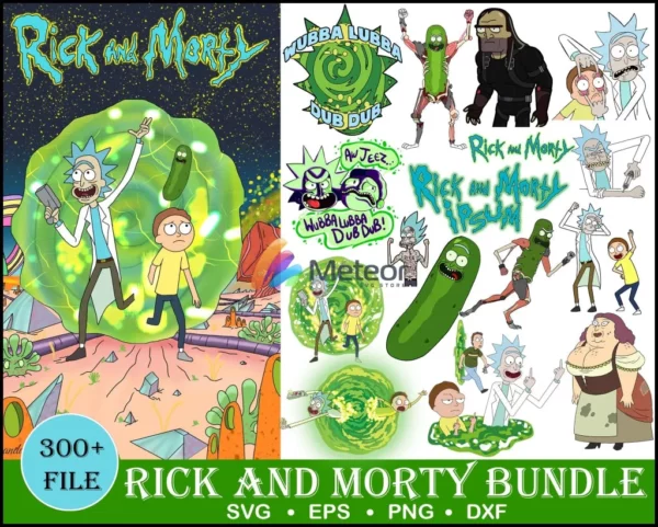 310+ Rick and morty designs