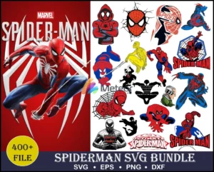 400+ Spiderman svg bundle