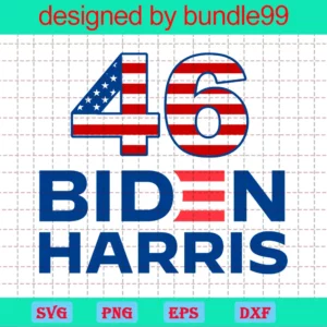 46 Biden Harris, Anti Biden