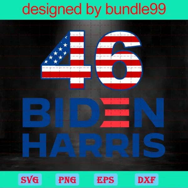46 Biden Harris, Anti Biden