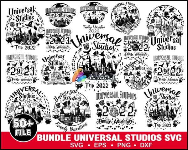 50+ Files Bundle Universal Studios png