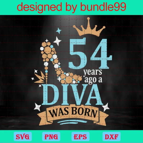 54 Years Ago A Diva Was Born