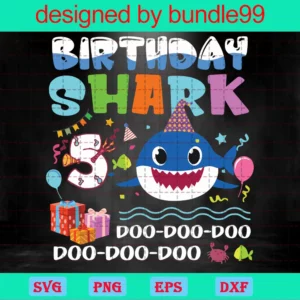 5Th Birthday Shark
