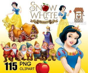 115 Disney Snow White png budnle