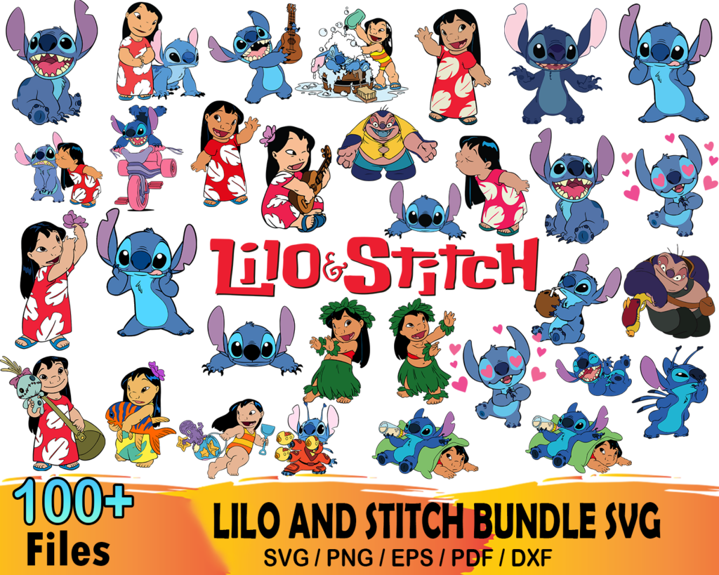 100+ Lilo And Stitch Svg Bundle - Bundle99 Free Premium Svg