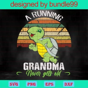 A Running Grandma Never Gets Old