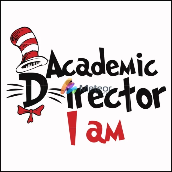 Academic director I am svg