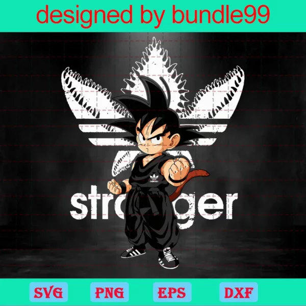 Adidas Stranger Things Goku Dragon Ball Shirts