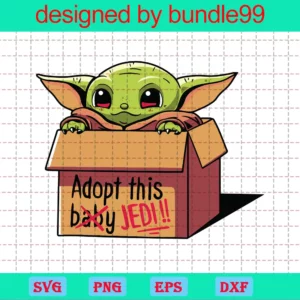 Adopt This Baby Jedi