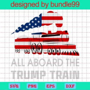 All Aboard Trump Train 2024