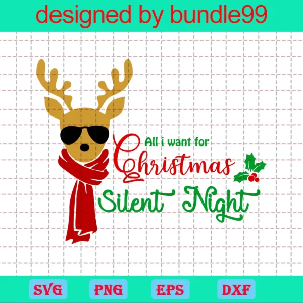 All I Want For Christmas Silent Night
