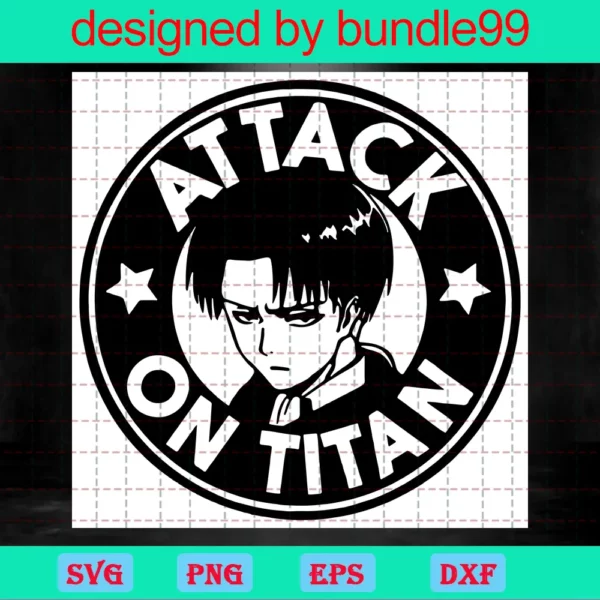 Attack On Titan, Design