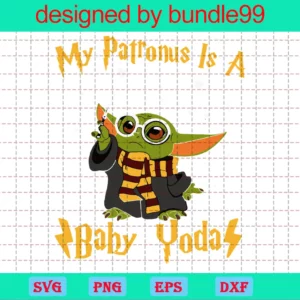 Baby Yoda Harry Potter