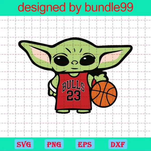 Baby Yoda Michael Jordan