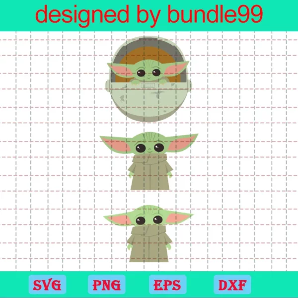 Baby Yoda Star Wars Bundle