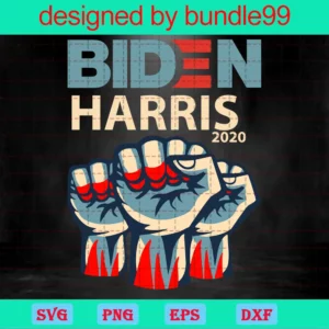 Biden Harris Fight