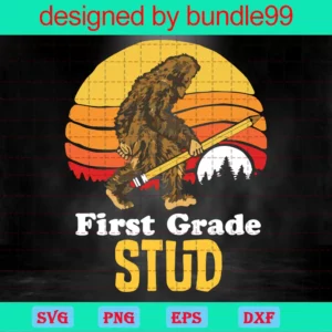 Bigfoot First Grade Stud