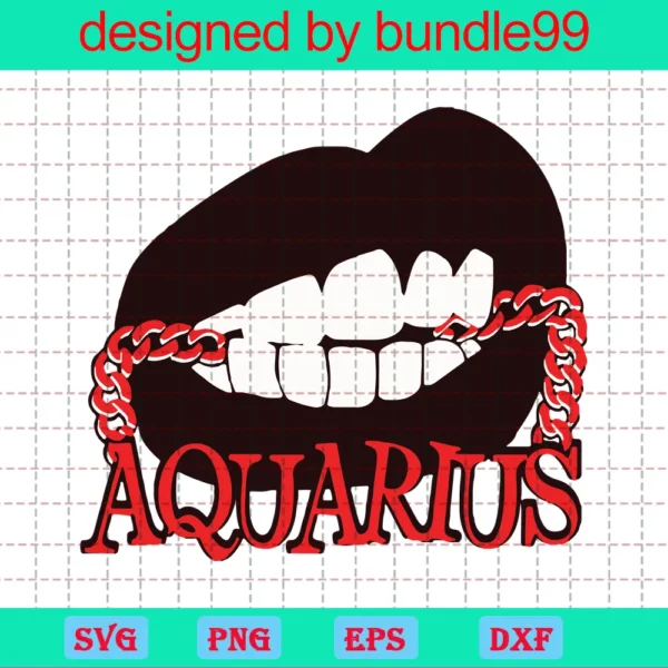 Bite Lip Aquarius