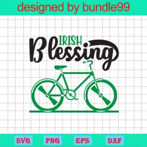 Irish Blessing Bicycle Green Day
