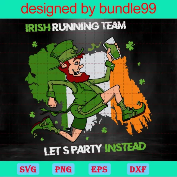 Irish Running Team Lets Party Instead
