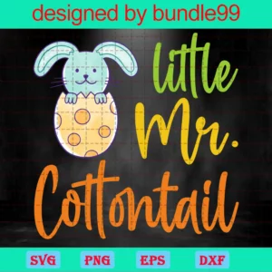 Little Mr Cottontail Easter