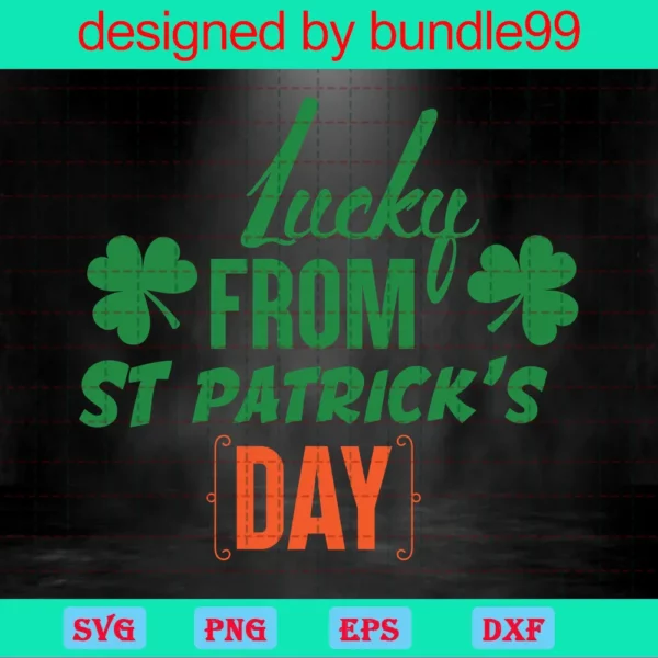 Lucky From St Patricks Day Quotes