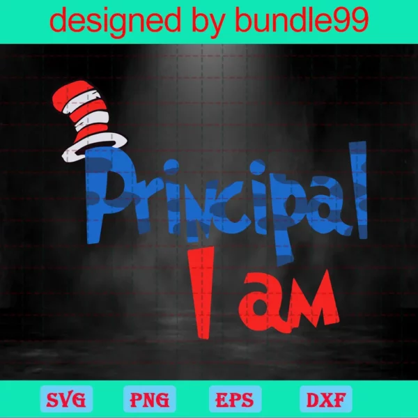 Principal I Am, The Cat In The Hat