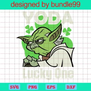 Yoda Lucky One Patricks