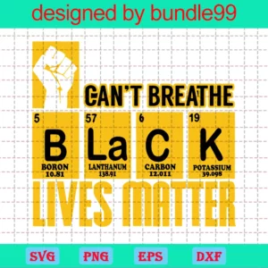 Can'T Breathe, Black Lives Matter