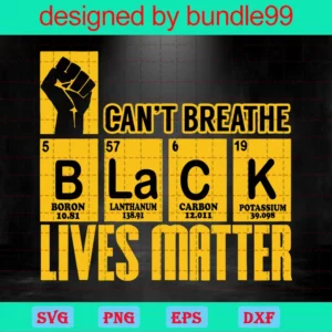 Can'T Breathe, Black Lives Matter
