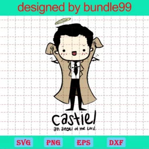 Castiel An Angel Of The Lord