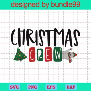 Christmas Crew, Christmas Design