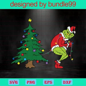 Christmas Gnome Svg Bundle