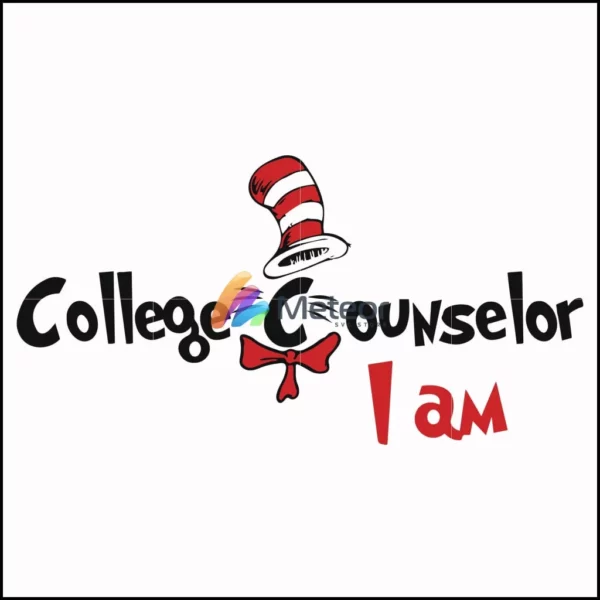 College Counselor I am svg