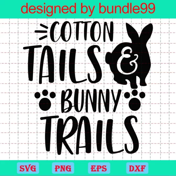 Cotton Tails, Bunny Trails