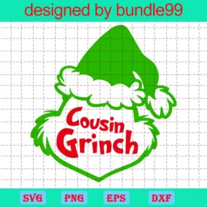 Cousin Grinch, Merry Grinchmas