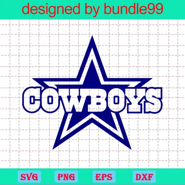 Cowboys Star Sign Logo
