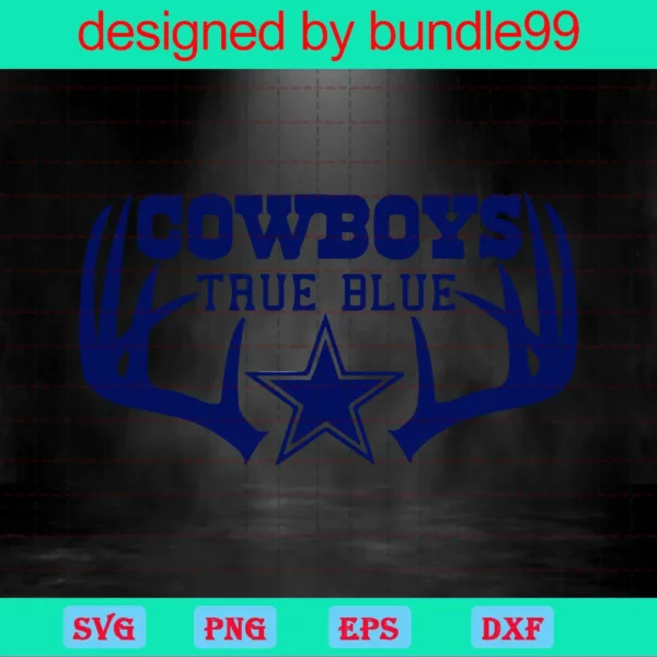 Cowboys The Blue